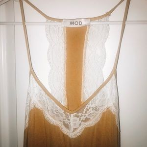 MOD Boutique Lace Cami (Tank)